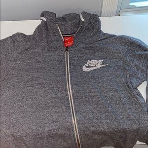 nike zip up hoodie
